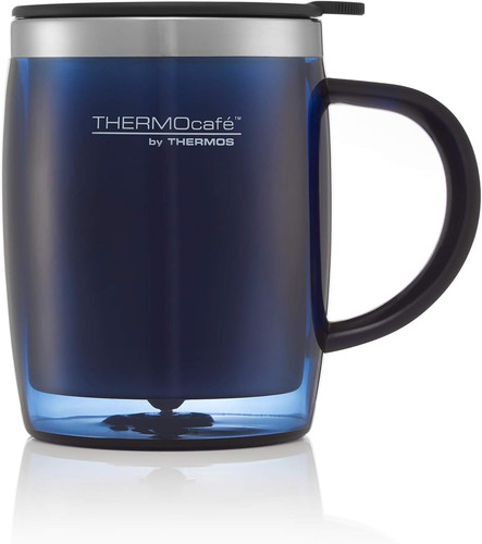 Translucent desk mug - translucent,