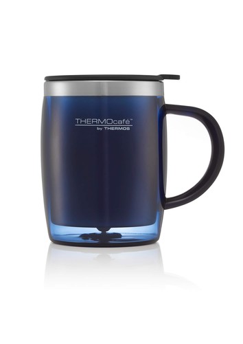 Thermos translucent desk mug - translucent,