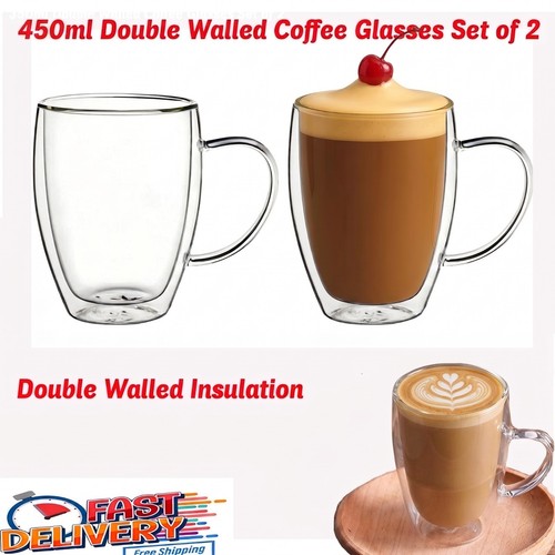 Double wall coffee mug - double,