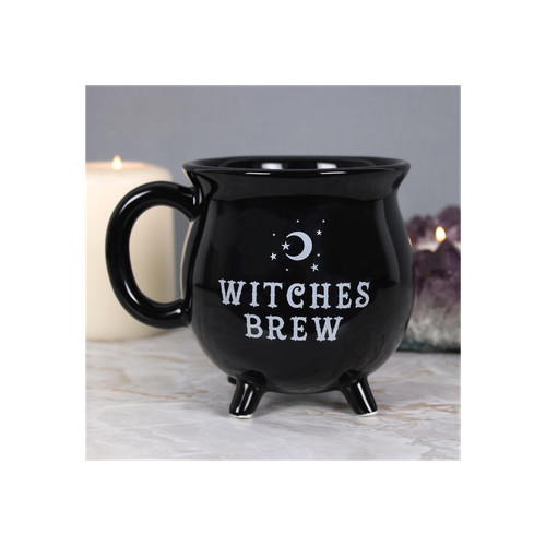 Witches brew black cauldron - black,