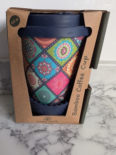 Happy earth 450ml bamboo - happy,