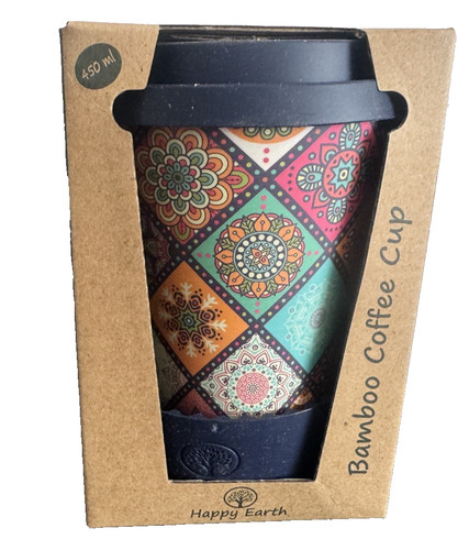 Happy earth 450ml bamboo - 450ml,