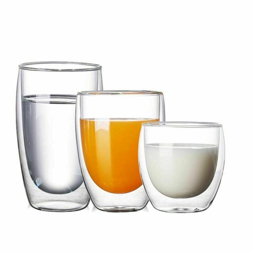 Double wall insulated glass - wall,