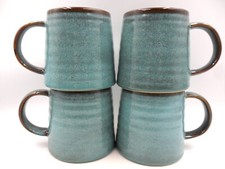 Set of 4 Reactive Glaze Creme