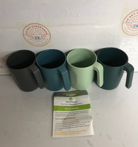 Greentainer coffee mug with - coffee,