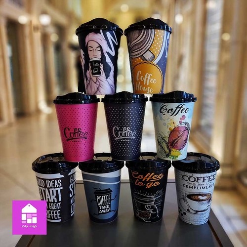 Reusable coffee cups eco - reusable,