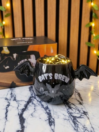 Bat brew wing mug - bat,