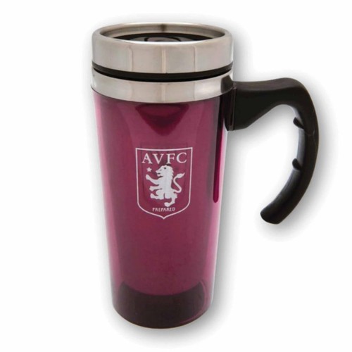 Aston villa travel mug - villa,