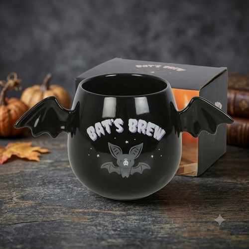 Bat brew wing mug - brew,
