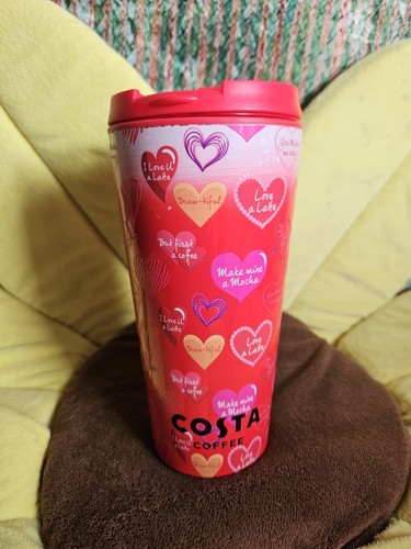 Costa coffee travel mug - 🐞costa,