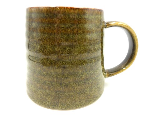 Reactive glaze creme brulee - reactive,