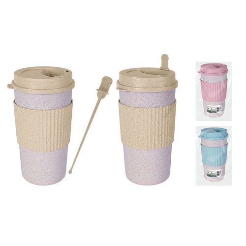 Eco travel mug - eco, stirrer