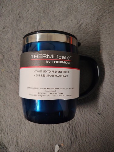 Thermocafe translucent blue - thermocafe,