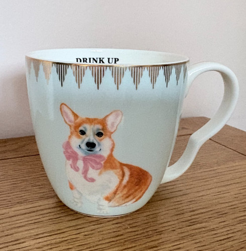 Yvonne ellen corgi - ellen, mug