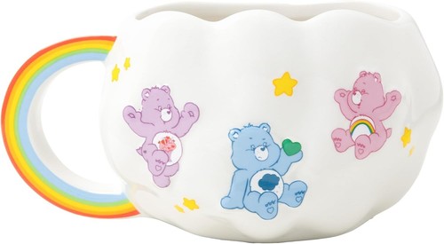 Mug cloud shaped 450ml ceramic - shaped,
