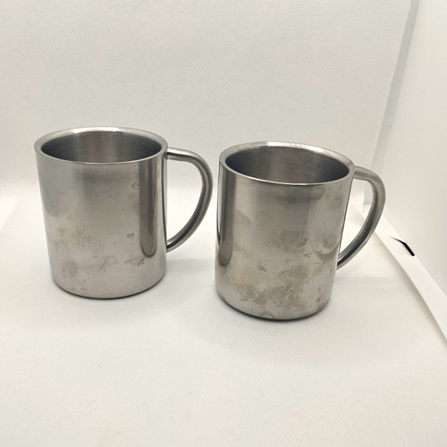 Set stainless steel - of, 2