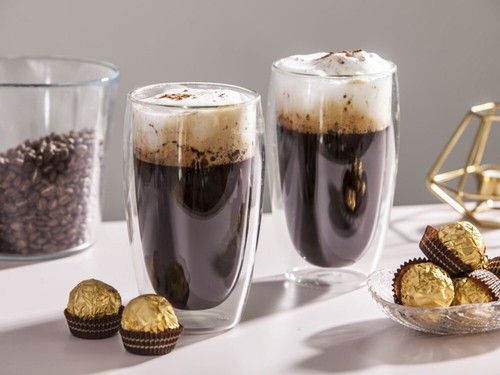 Double wall insulated glasses - double,