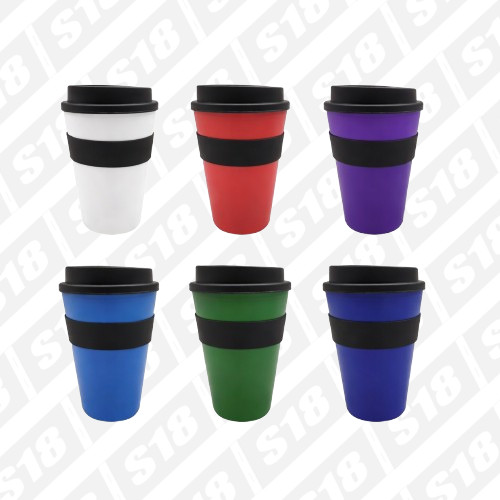 Reusable coffee mug 450ml - reusable,