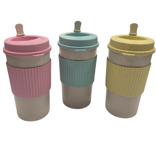 Eco travel mug with silicone - eco,