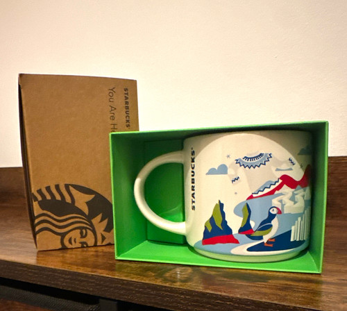 Starbucks you are here iceland - starbucks,