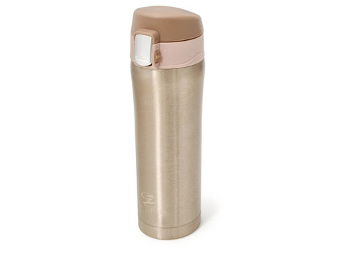 Gold stainless steel travel - steel,