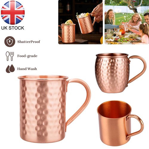 Pure copper mug cup - cup, moscow