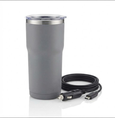 Heated travel coffee - travel, mug