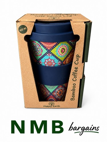 Happy earth 450ml bamboo - 450ml,