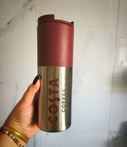 Costa coffee stainless steel - stainless,