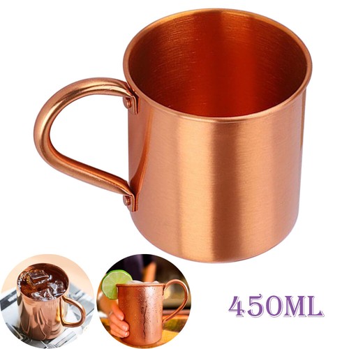450ml pure copper mug - 450ml,