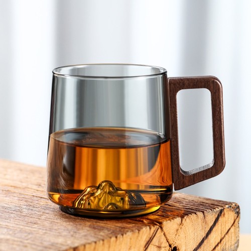 Modern glass cup 450 tea - cup, ml
