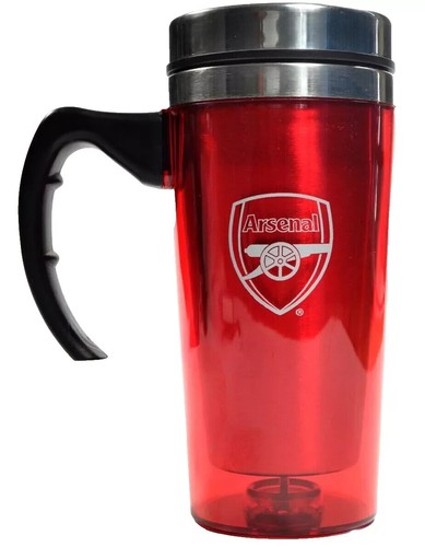 Arsenal travel mug - arsenal,