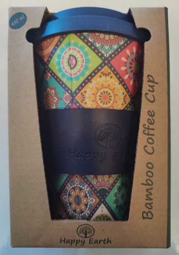 Happy earth 450ml bamboo - happy,