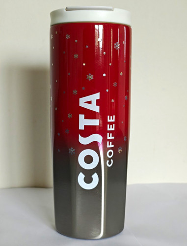 Costa coffee 450ml - coffee, red