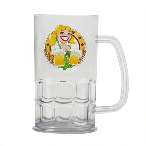 Oktoberfest plastic beer - oktoberfest,