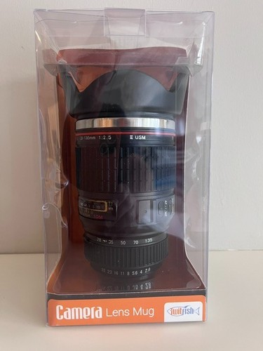 Twitfish camera lens mug - camera,