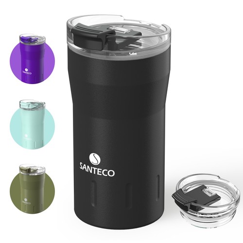 Coffee mug stainless steel - stainless,