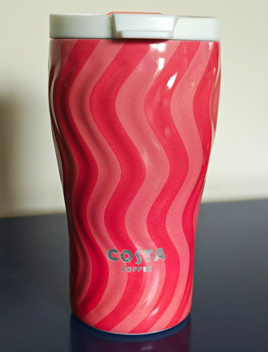 Costa coffee 450ml coral - costa,