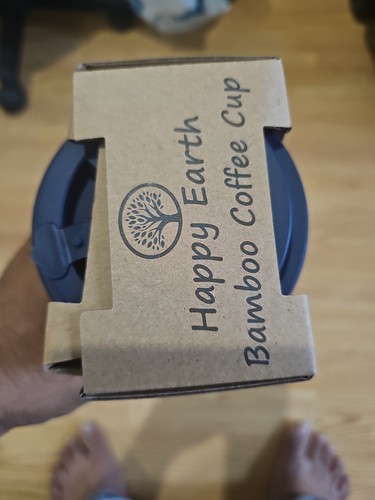Bamboo cofffee cups 450ml - cups,