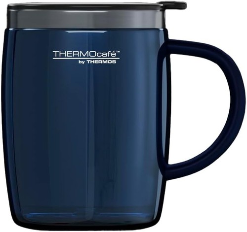 Desk mug translucent stainless - desk,