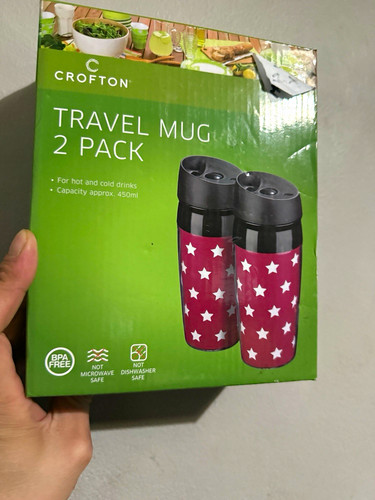 Crofton travel mug set - mug,