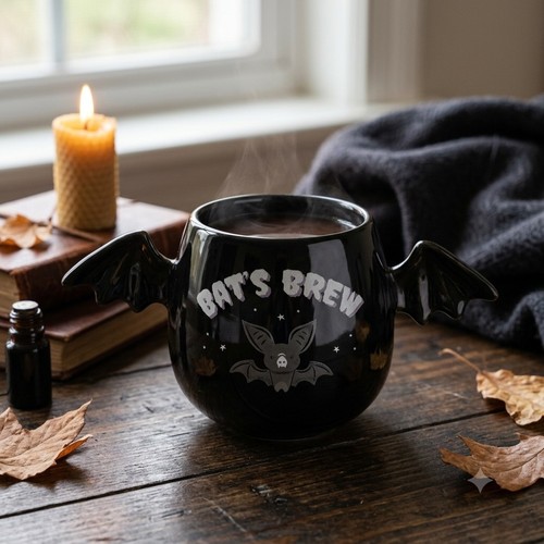Bat brew wing mug - bat's,