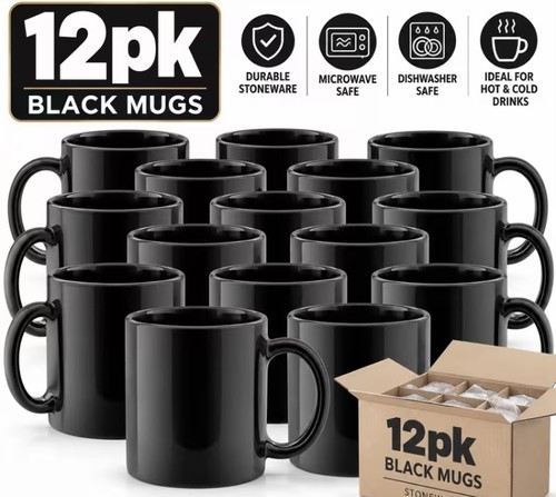 Pack black ceramic 11oz - ceramic,