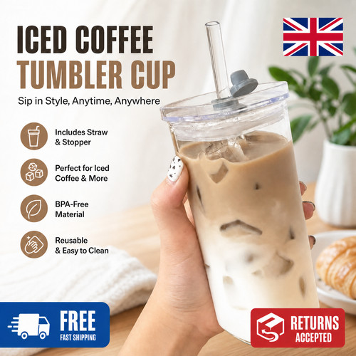 Square glass coffee - square,