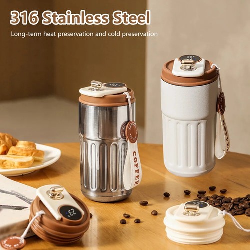Smart digital thermal bottle - digital,