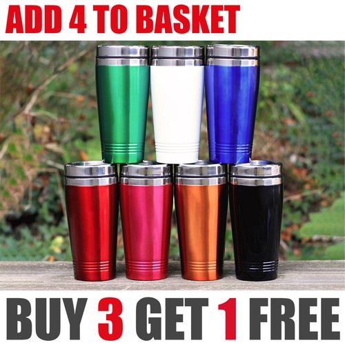 Insulated travel mug - insulated, stainless