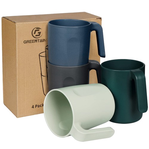 Greentainer coffee mug with - greentainer,