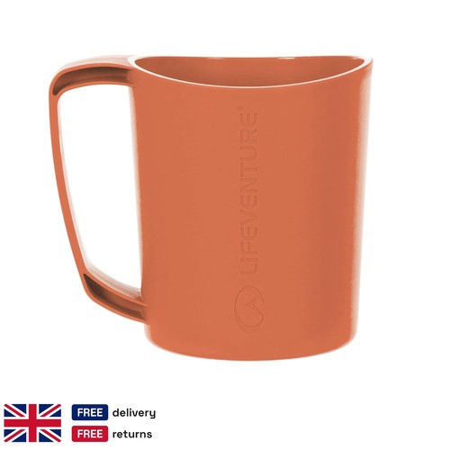 Rust orange camping - camping, 450ml