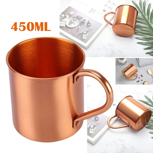 Pure copper mug cup - copper, for