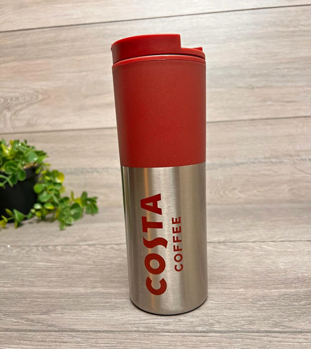 Costa coffee 450ml stainless - costa,